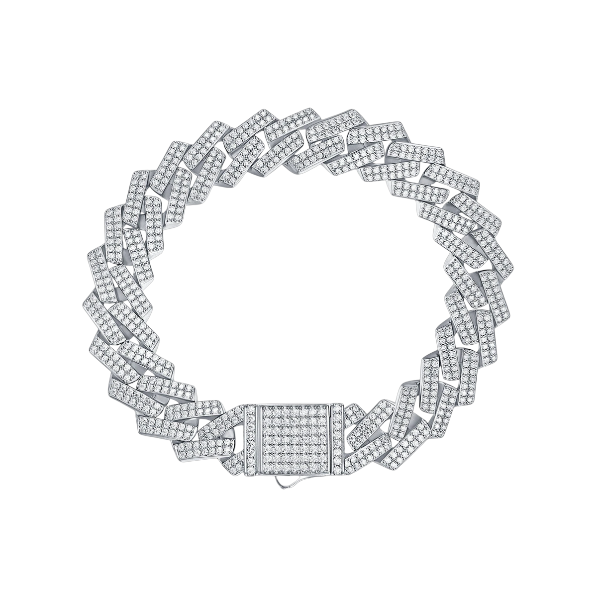 Silver Cuban Bracelet