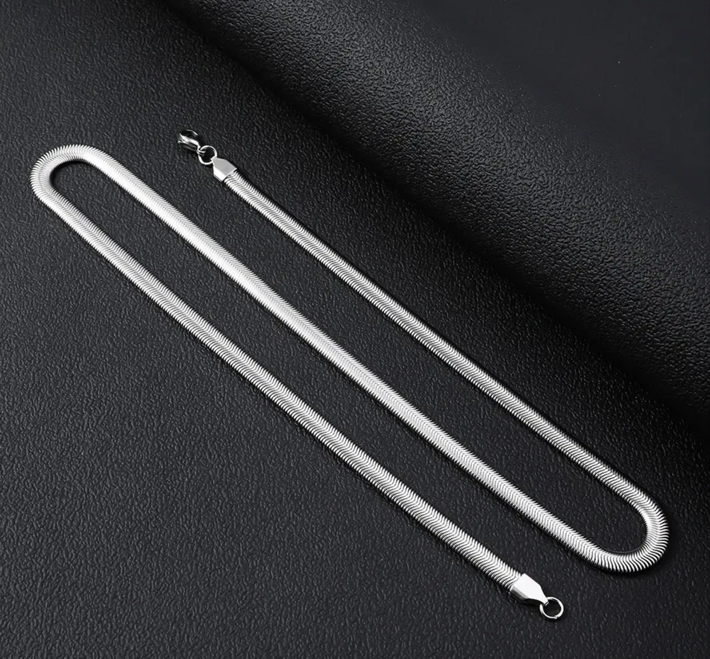 Choker Clavicle Silver Color Necklace