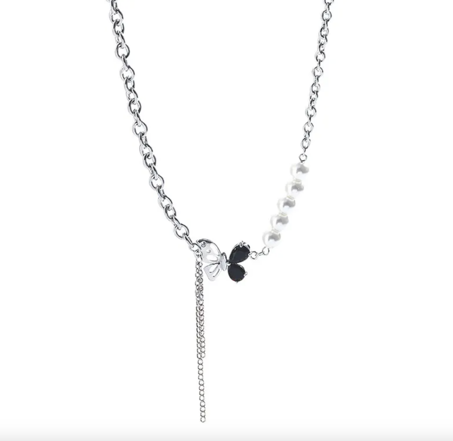Butterfly Titanium Necklace