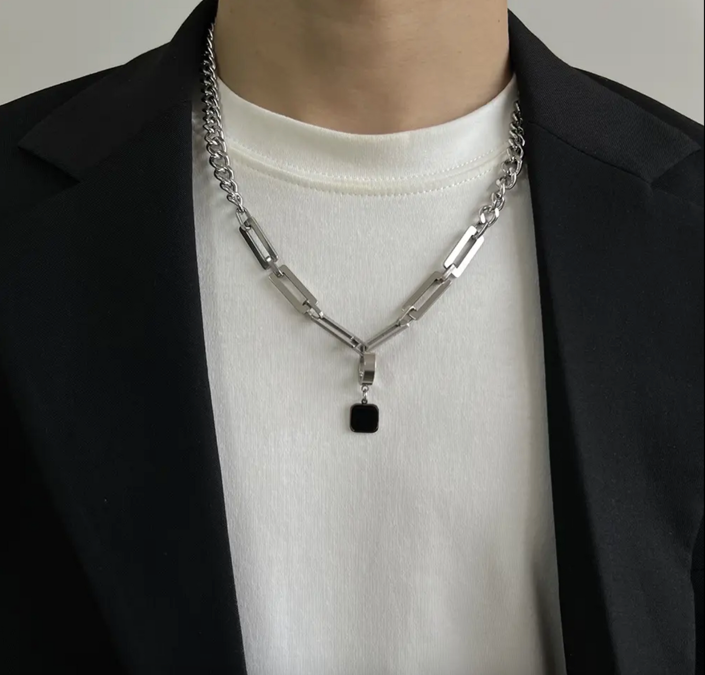 Titanium Clavicle Chain