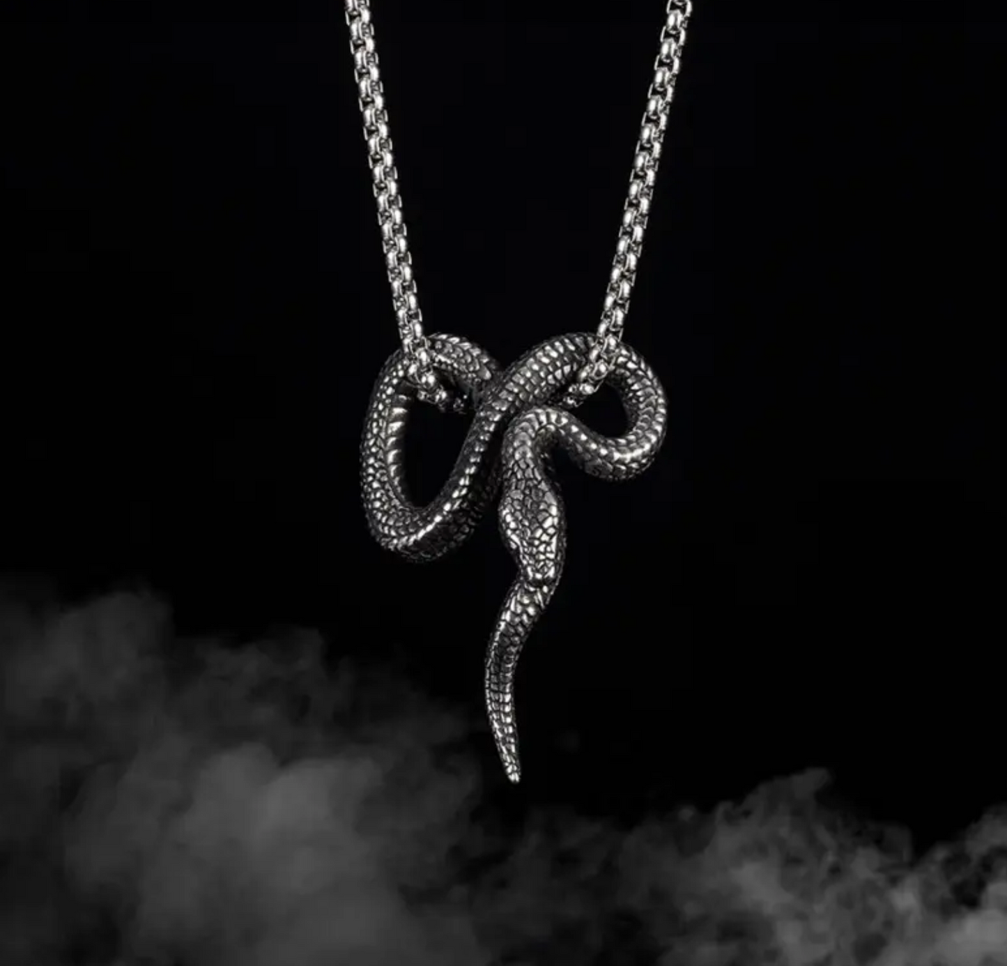 Snake Choker Pendant