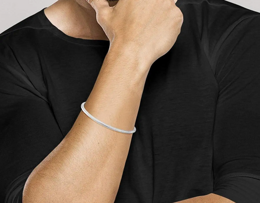 Titanium Hand Rope Bracelet