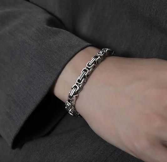 Titanium Avant-Garde Bracelet
