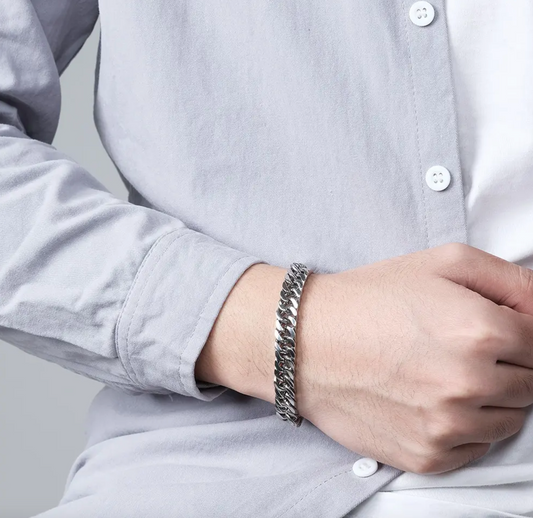 Cuban Link Chain Bracelet