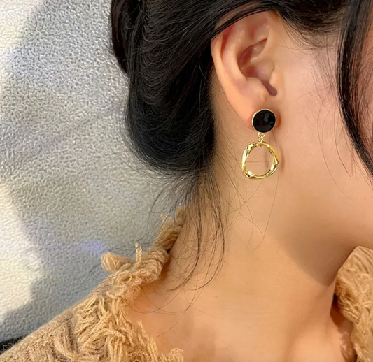 Autumn Needle Earrings