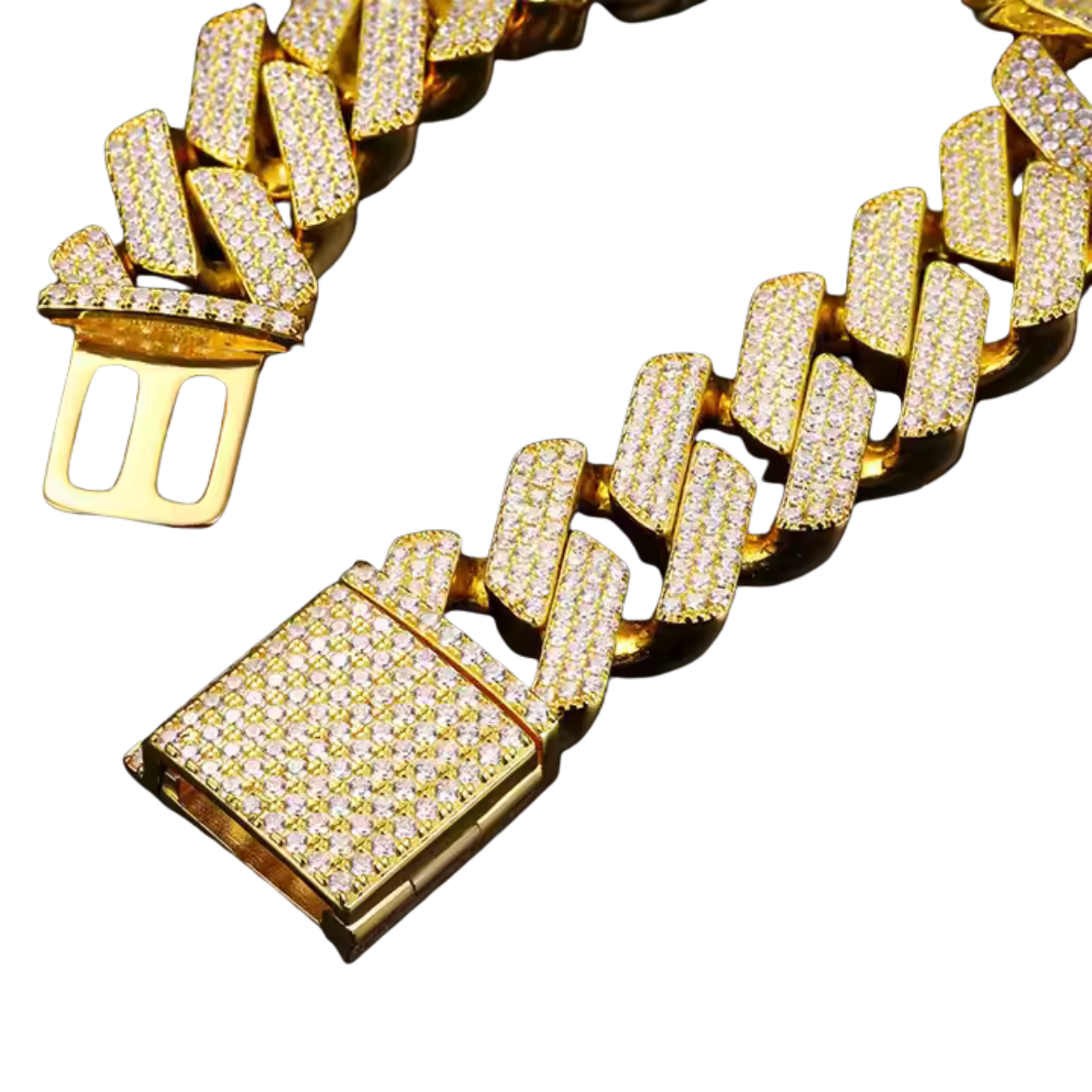 Gold Cuban Bracelet