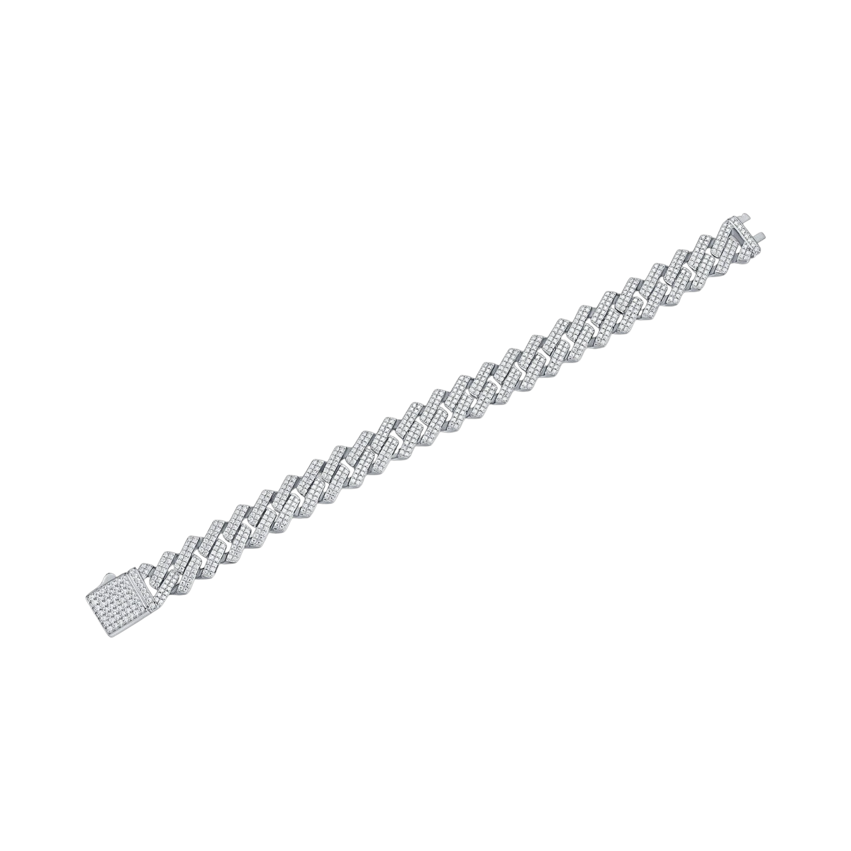 Silver Cuban Bracelet