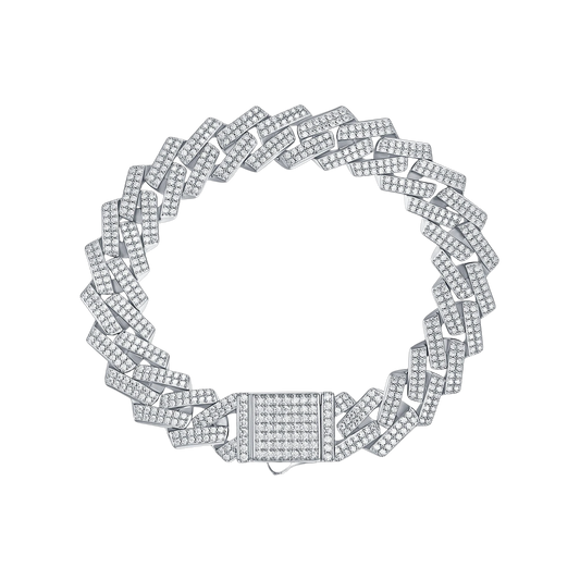 Silver Cuban Bracelet