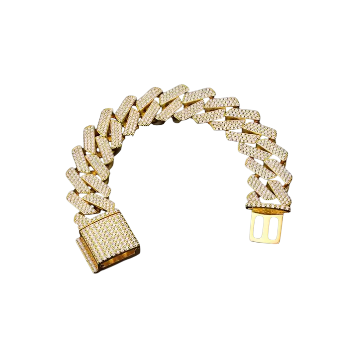 Gold Cuban Bracelet