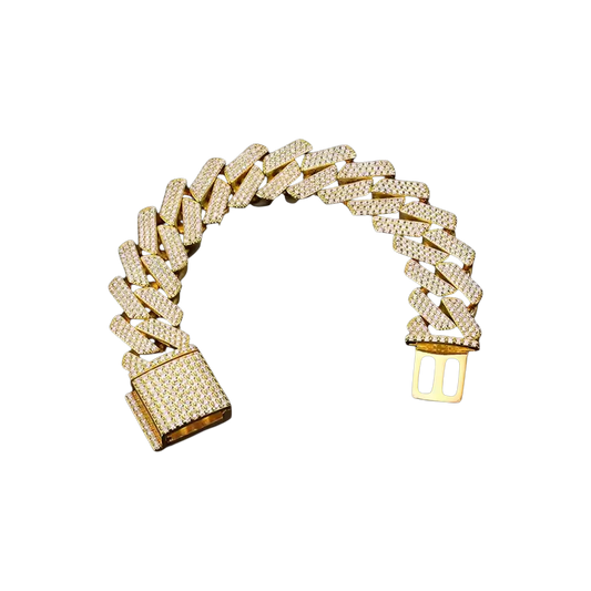 Gold Cuban Bracelet