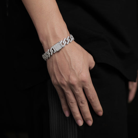 Silver Cuban Bracelet