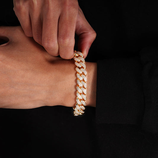 Gold Cuban Bracelet