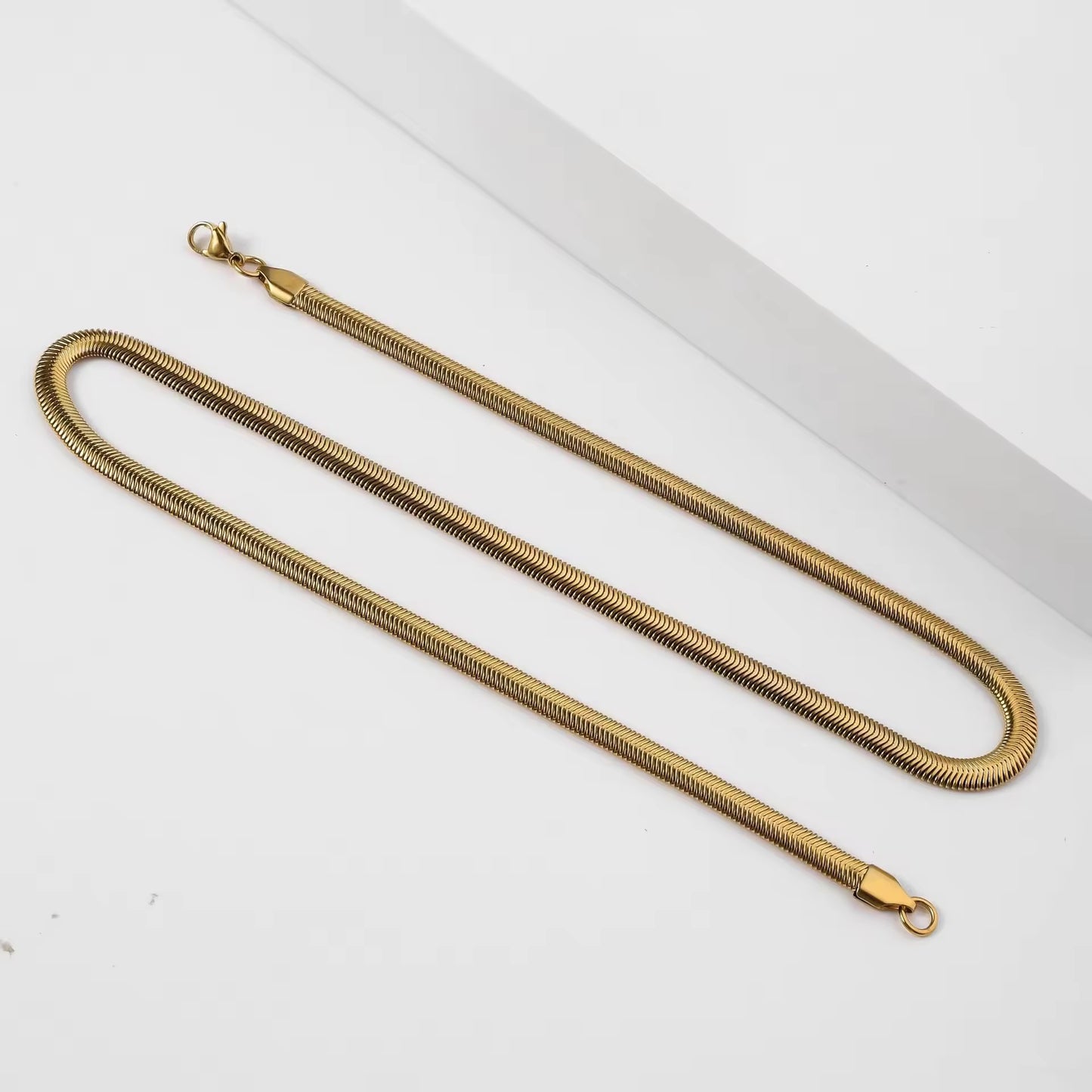 Choker Clavicle Gold Color Necklace