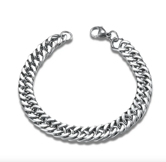 Cuban Link Chain Bracelet