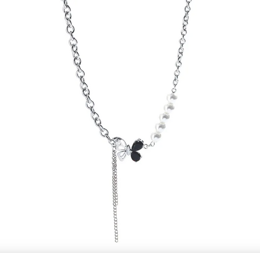 Butterfly Titanium Necklace