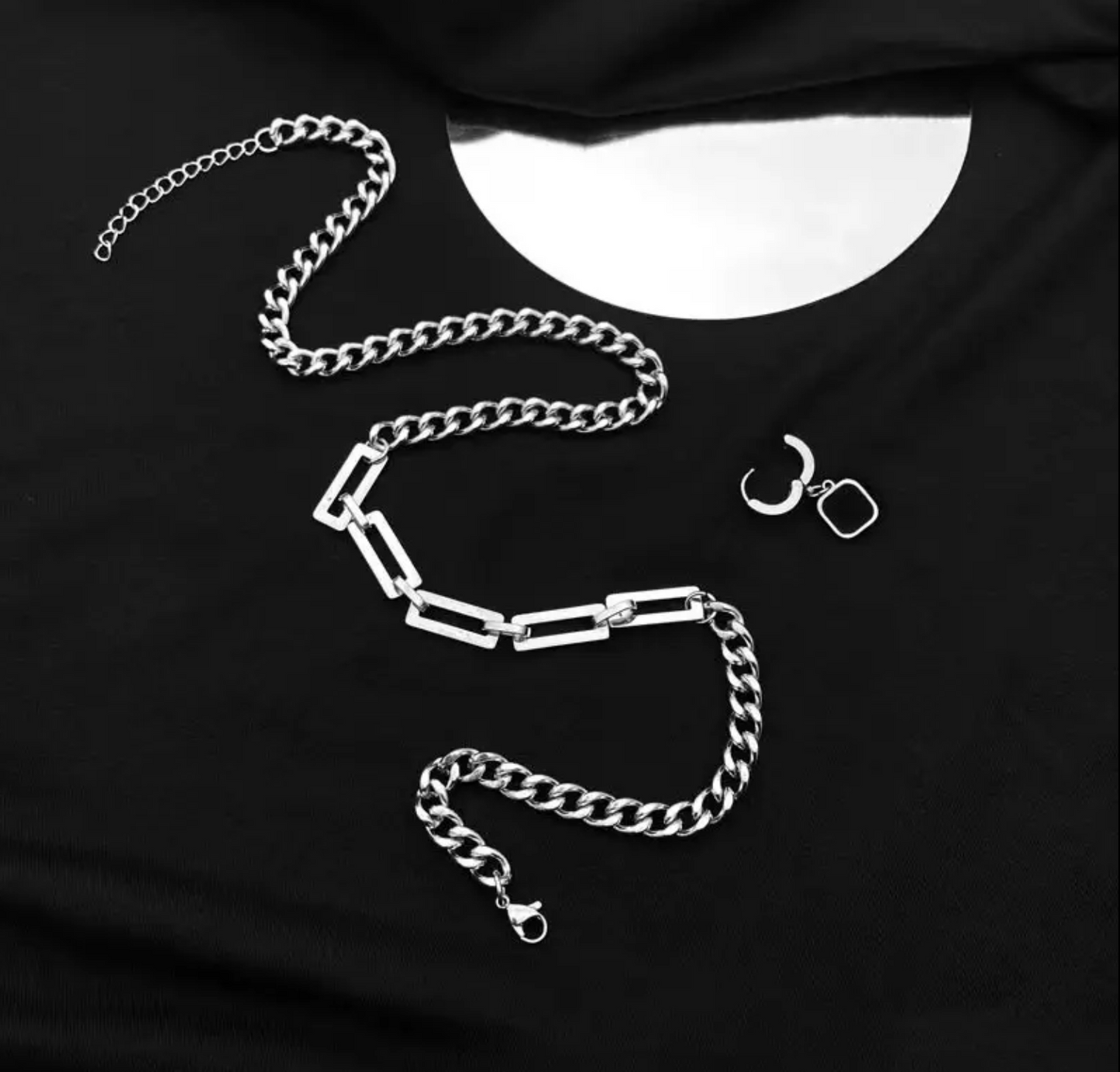 Titanium Clavicle Chain