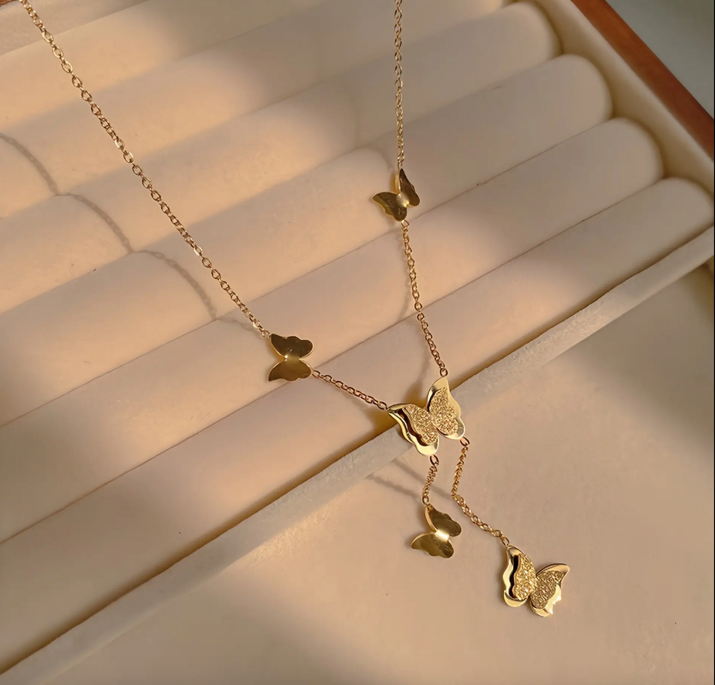 Butterfly Clavicle Necklace