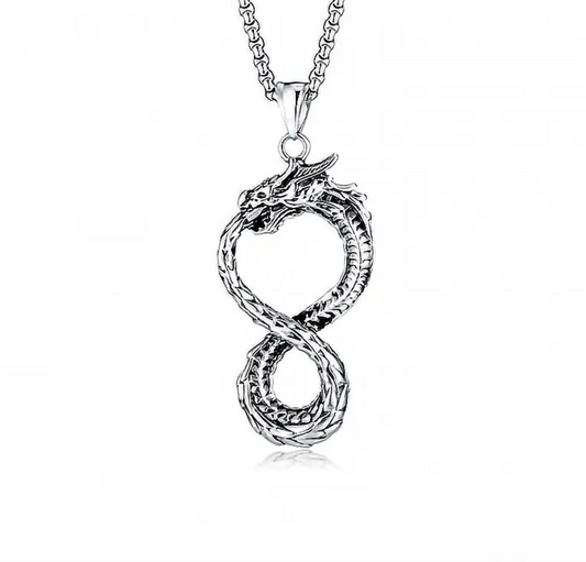 Snake Choker Pendant