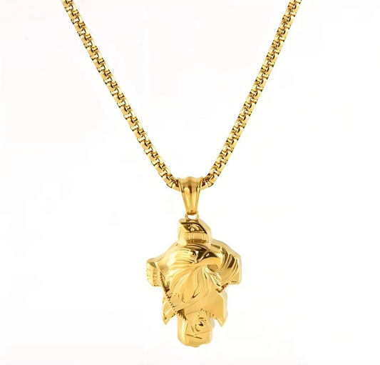 Desert Eagle Pendant Necklace