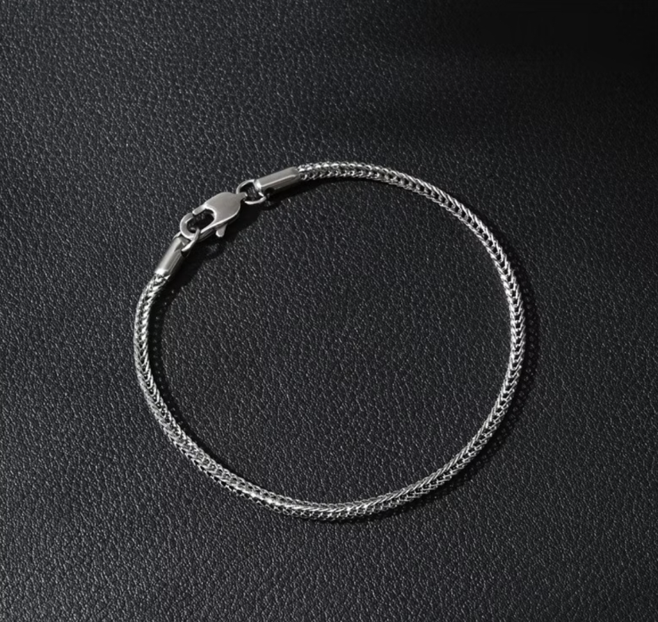 Titanium Hand Rope Bracelet