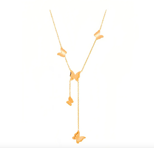 Butterfly Clavicle Necklace