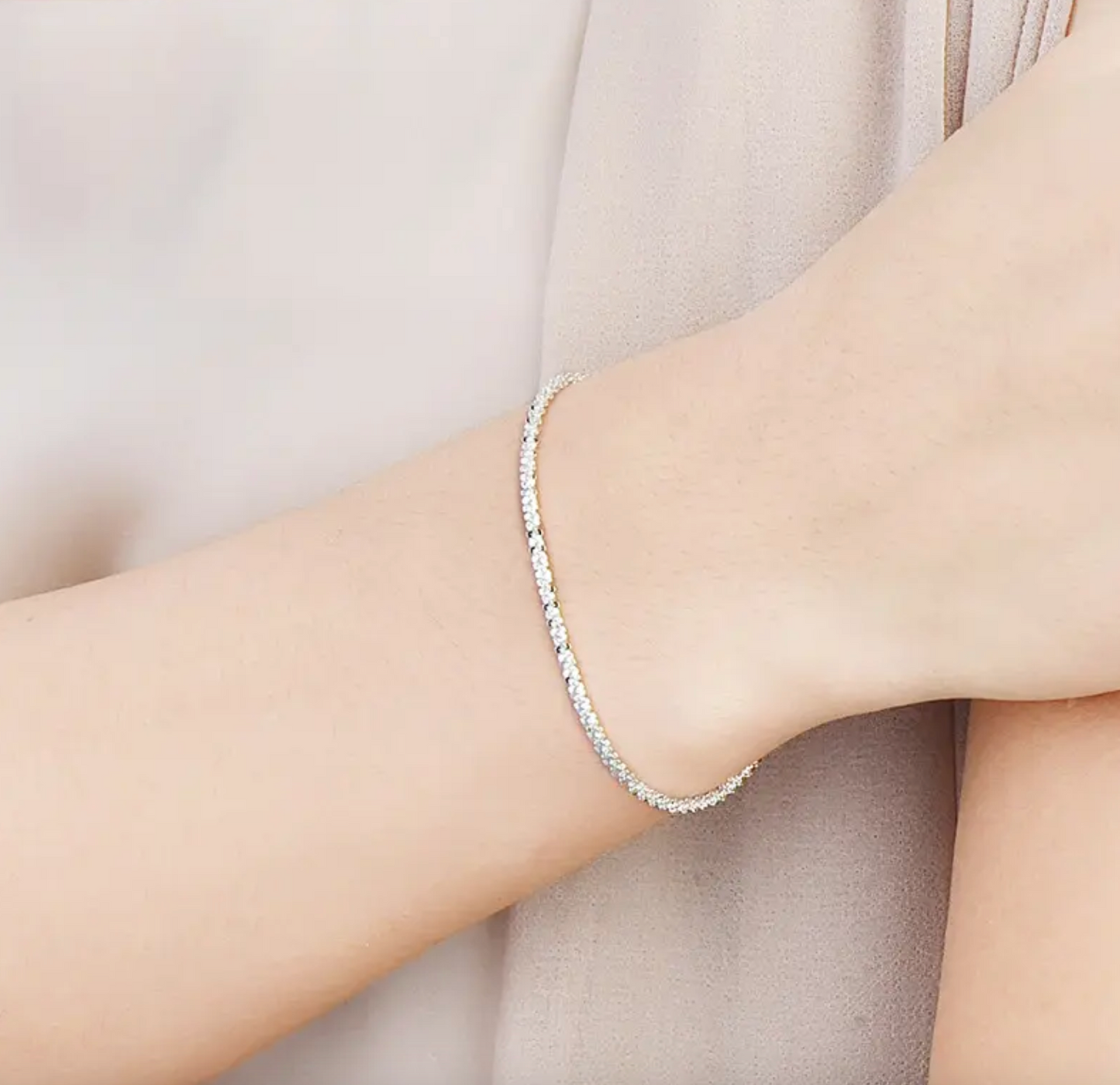 Sparkling Star Bracelet